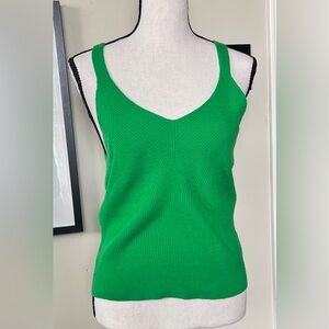 Vibrant Green Women's Tank Top